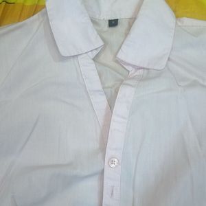 Women Formal Shirt (Pink) | Office wear