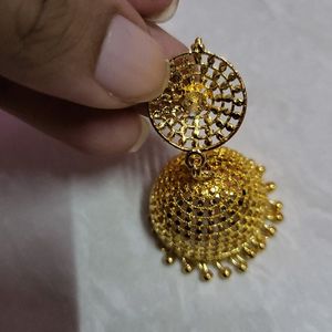 Golden Colour Beautiful Earing