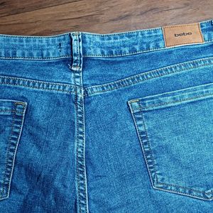 Blue Mom Fit Jeans