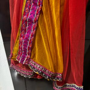 Multi Colour Sun Shade Dupatta