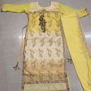 Kurti Dupatta No Pant