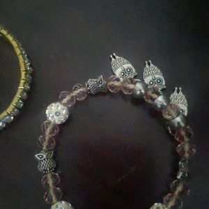 two bracelets
