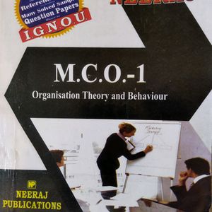 Ignou M.Com 2nd Year Books Set. 6 Book Set Of Mcom