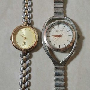 2 Ladies Watch