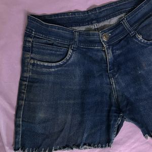 Women’s Blue Shorts