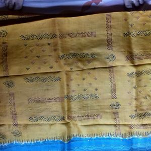 Nimjori Silk Saree.