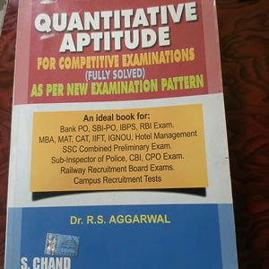 Preparation Books - SBI,IBPS, RBI,MBA And SSC