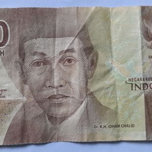 INDONESIA 🇮🇩  5000 Rupiah Note