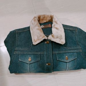 Basic House Denim Jacket Size M