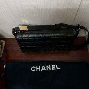 Chanel Chocolate Bar Flap