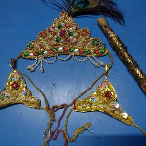 Krishna Ji Dress (Janmashtami Special)