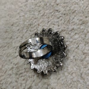 Beautiful Silver Mirror Ring