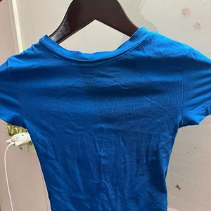 H&m Blue Top