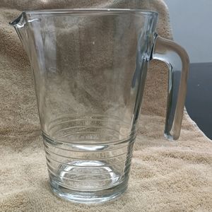 Glass pitcher Ikea