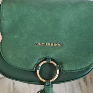 Lino Perros Green Sling Bag