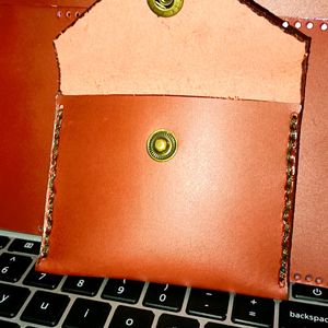 Mother's Wallet| Genuine Leather Mini Pouch