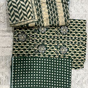 Cotton Dupatta Suits