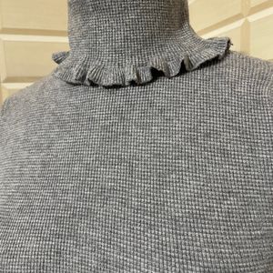 High Neck Sweater