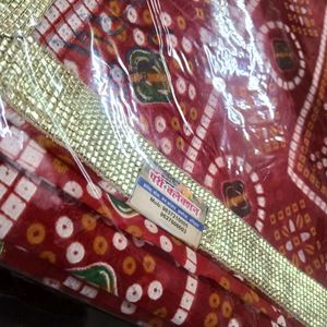 Jaipuri Border Fancy Saree