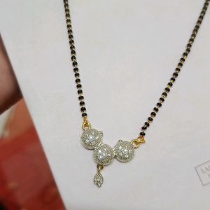 High Quality Silver Mangalsutra