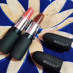 Combo Of 3 Lipstick