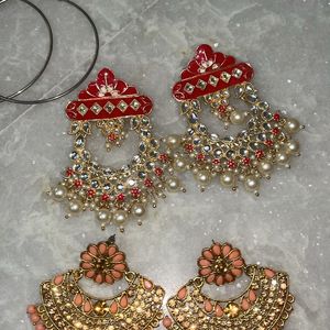 Combo Necklace And Earrings