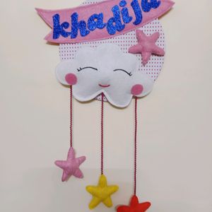 Baby Name Decoration Wall Hanging Kid's