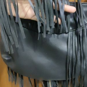 High Quality Leather Sling Bag