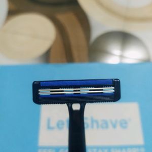 LetsShave Pro 2 Plus Disposable Razor