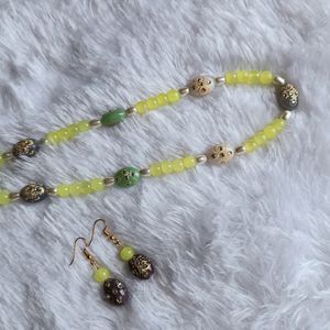 Handmade Meenakari Necklace