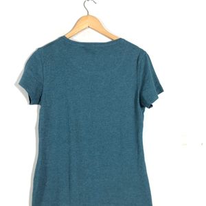 Sea Green Casual T-Shirt (Women’s)