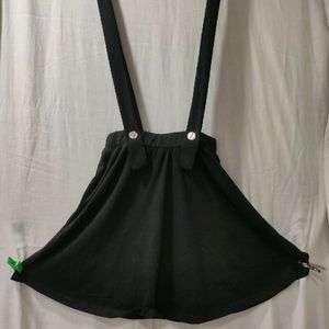 H&M Black Tunic Skirt