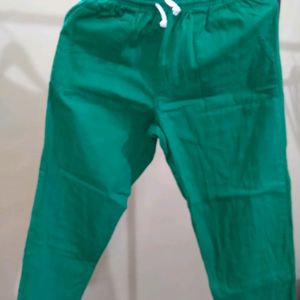 Beautiful Green Pant For Women