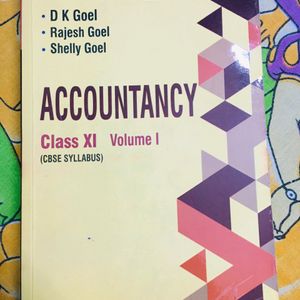 Accountancy Dk Goel Class 11 Books (Combo)