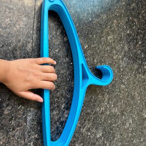 Blue Strong Long Hangers