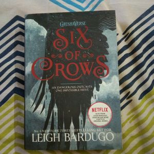 CLEARANCE SALE 🌟 Six Of Crowd By Leigh Bardugo