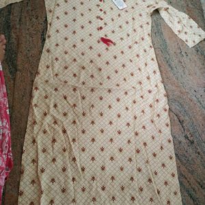 Kurta New Cream