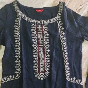 wollen kurta