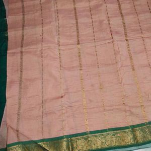 Pure Gadwal Zari Saree