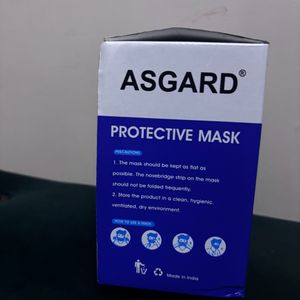 ASGARD protective Face Mask - Pack Of 100