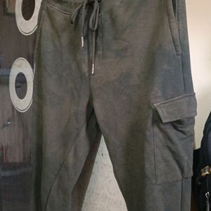 Acid Wash Nightpant Or Travel Pant Has A Pocket