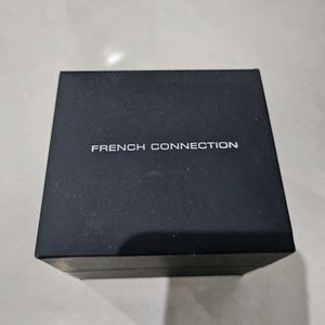 French Connection Black Analog Watch