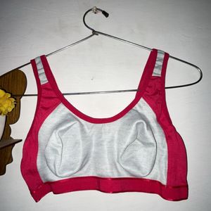 non padded sports bras