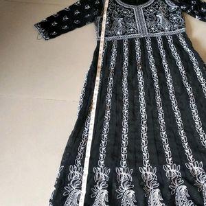 Chikankari Anarkali