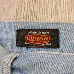 Cs1879 Edwan Baggy Jeans Size 34