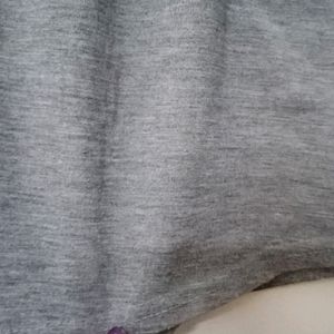 Boys Shorts In Grey Colour