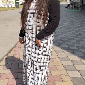 Long Straight Cut Kurti  Without Black Inner