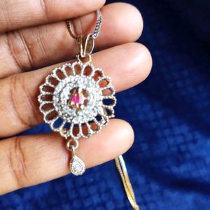 Pendant with Earings