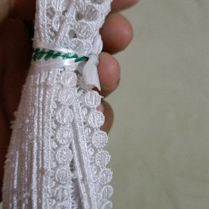 White Border Lace✅