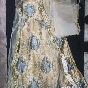 Diwali Outfit Wedding Gown Lengha Set